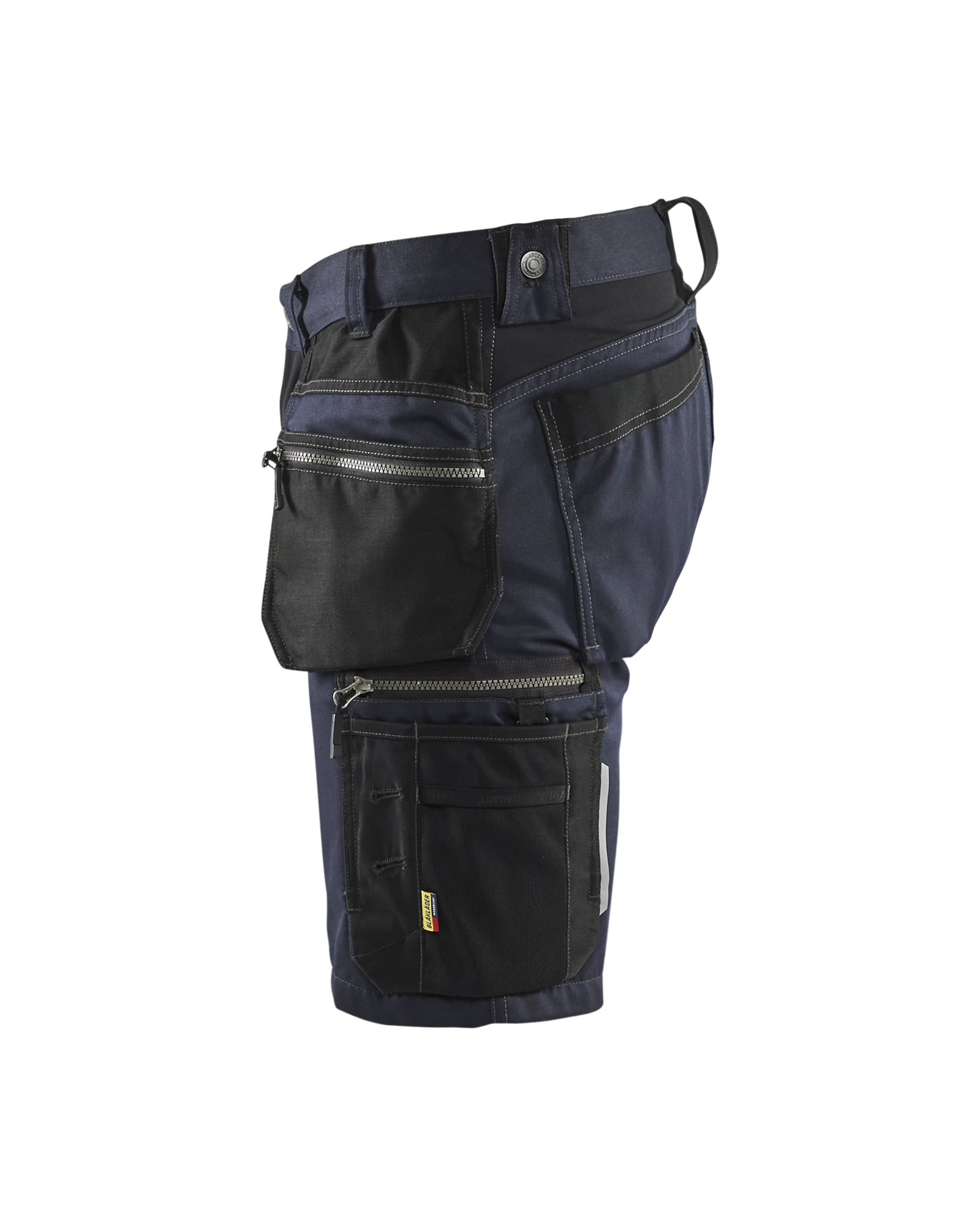 Handwerker Shorts mit Stretch