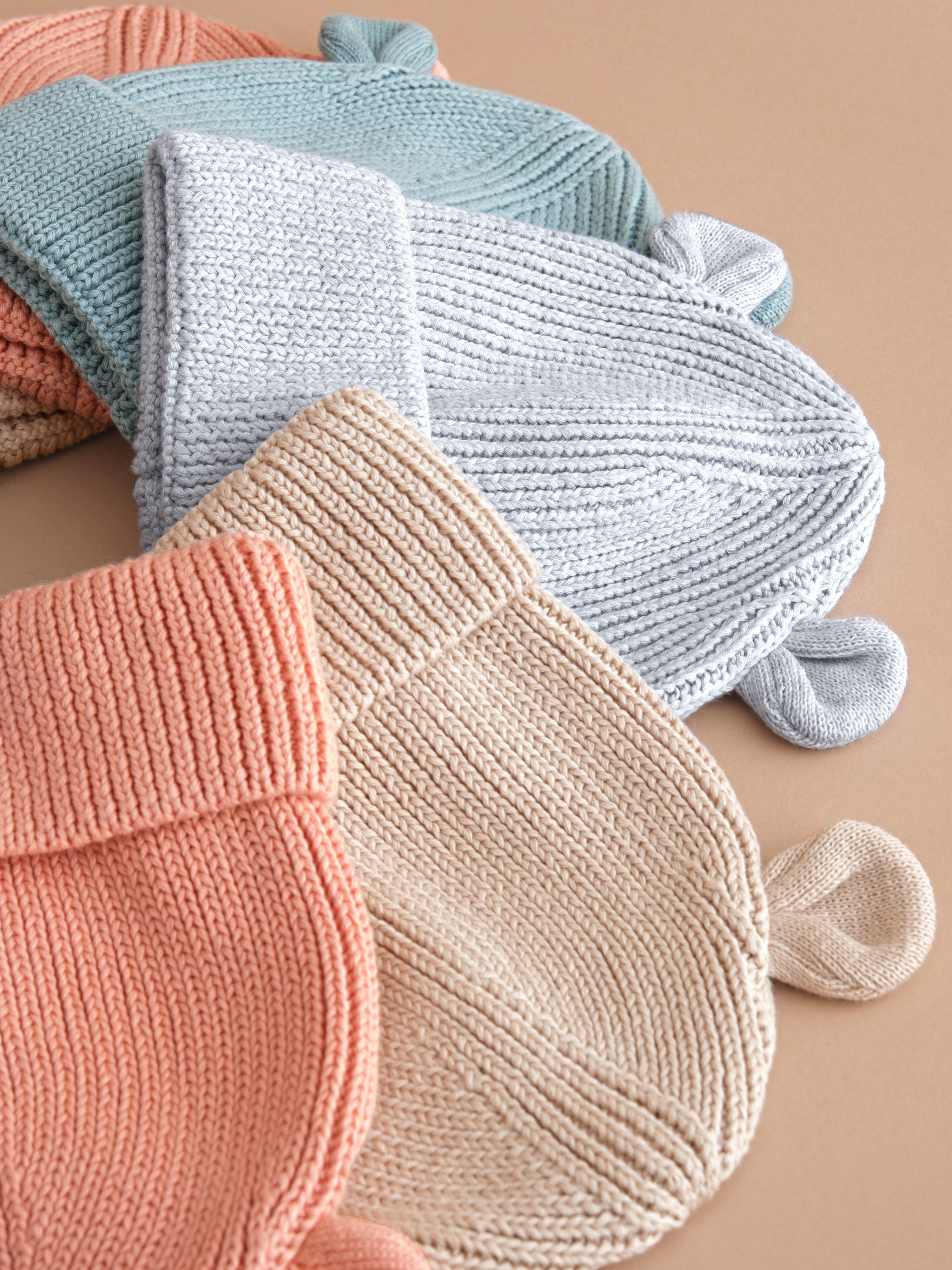 Organic Baby Bear Beanie