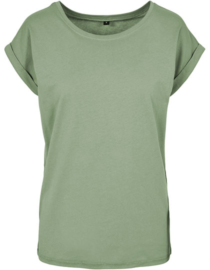 T-Shirt – Ladies´ Extended Shoulder Tee