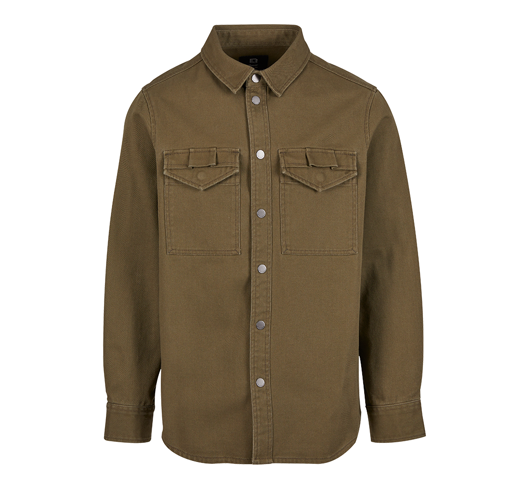 Men Heavy Twill Shirt