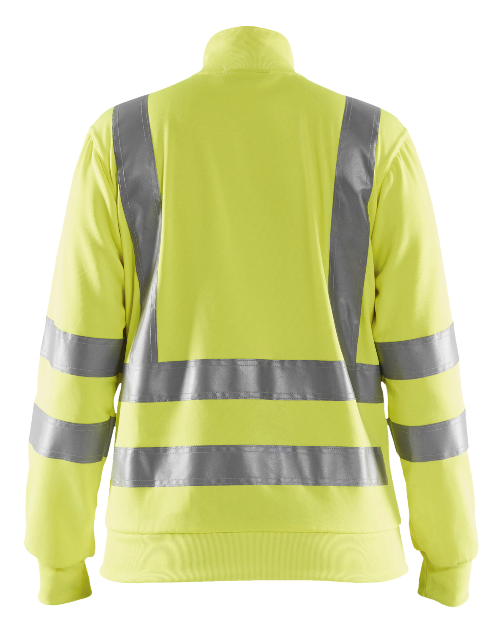 Damen High Vis Sweatjacke
