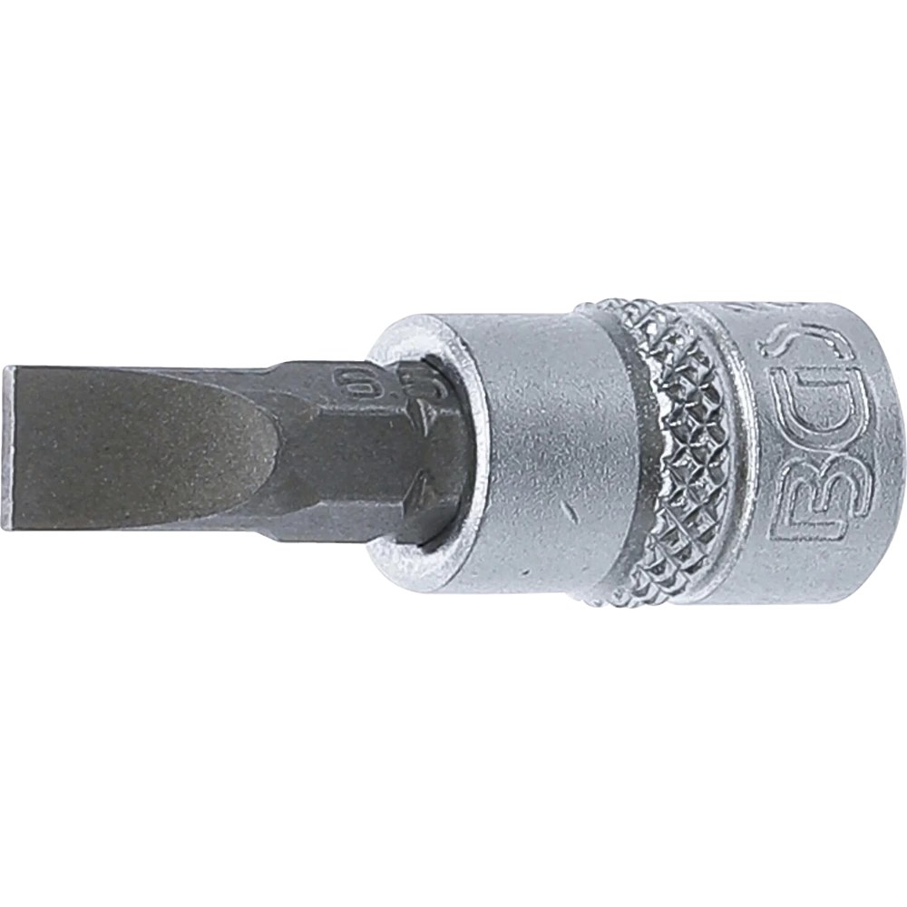 Bit-Einsatz, Antrieb Innenvierkant 6,3 mm (1/4"), Schlitz 6,5 mm