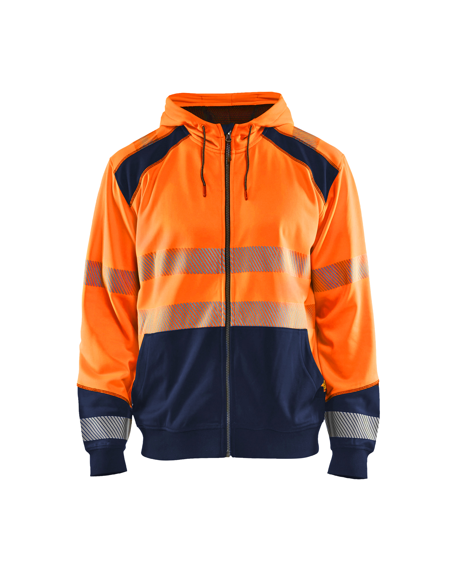 High Vis Kapuzenjacke