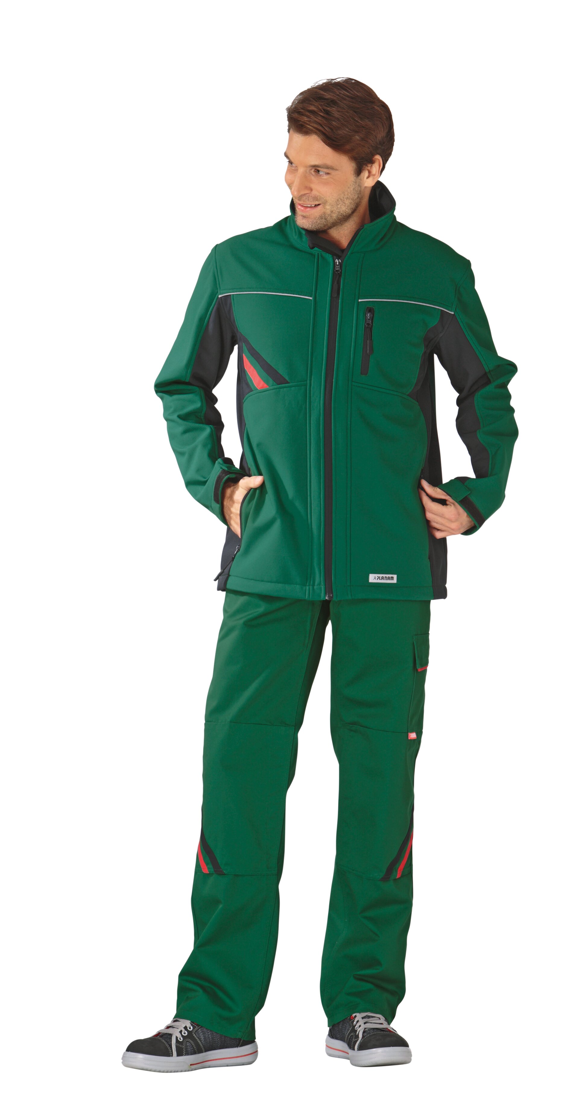 PLANAM Softshelljacke Highline