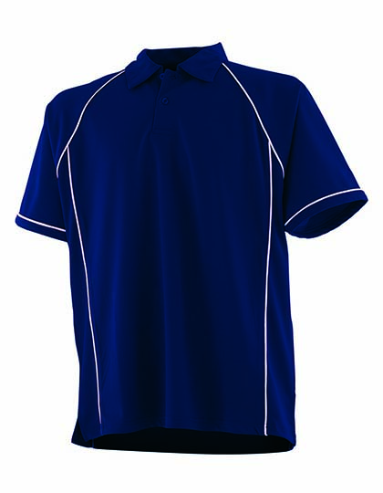 Men´s Piped Performance Polo