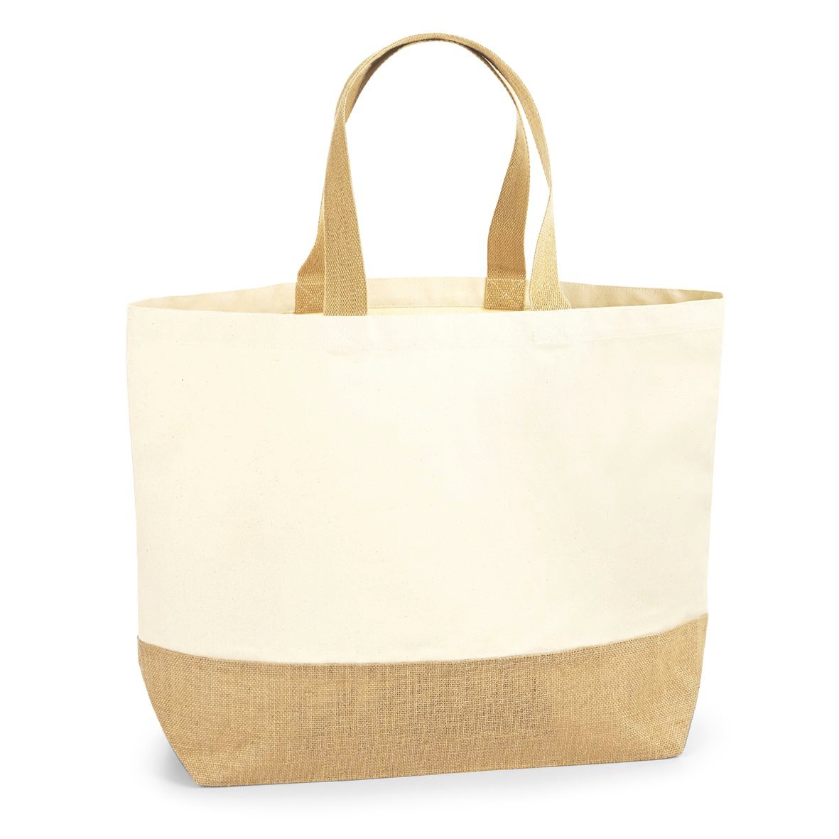 Tasche – Jute Base Canvas Bag XL