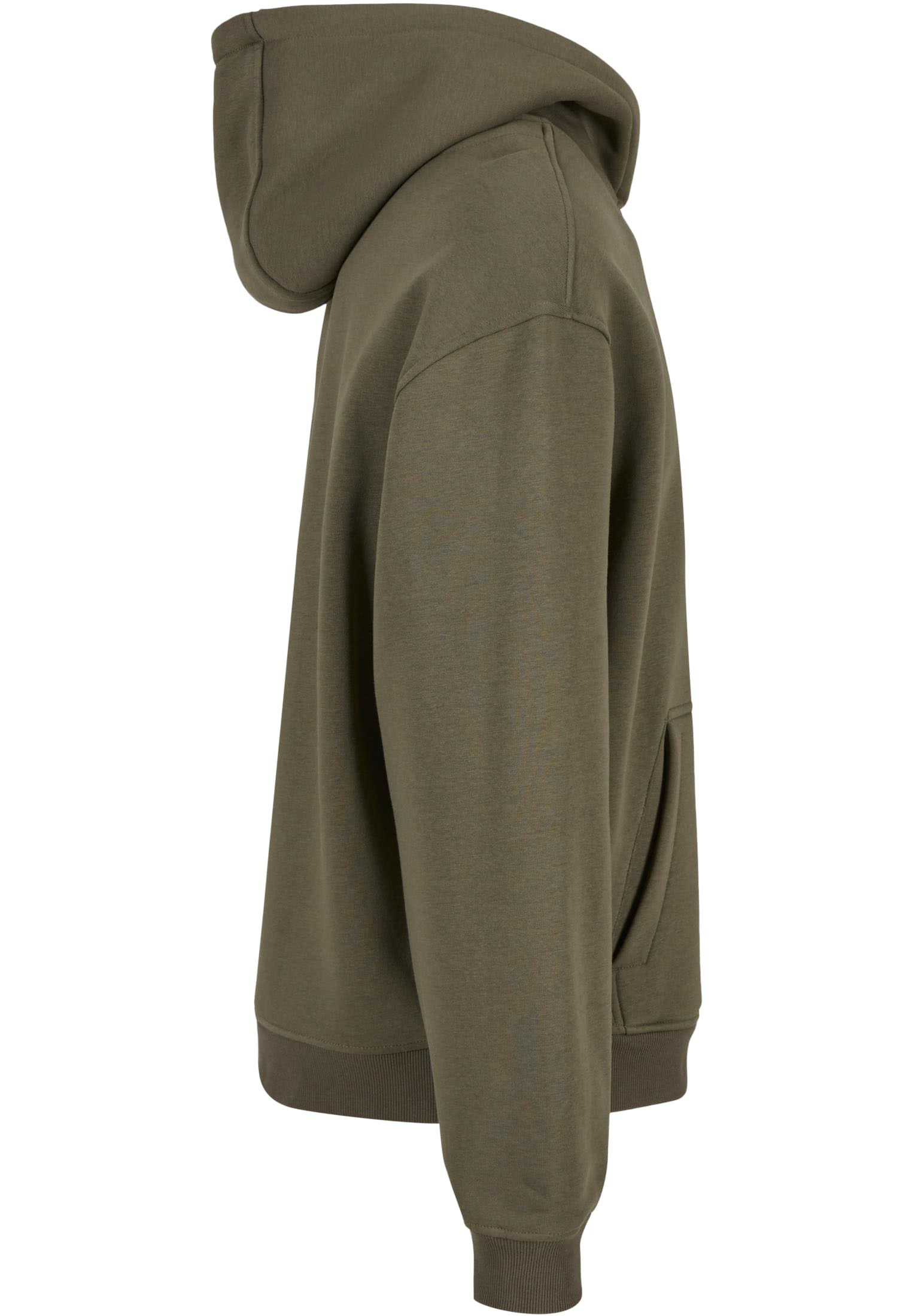 Sweatshirt – Oversized Zip Hoody