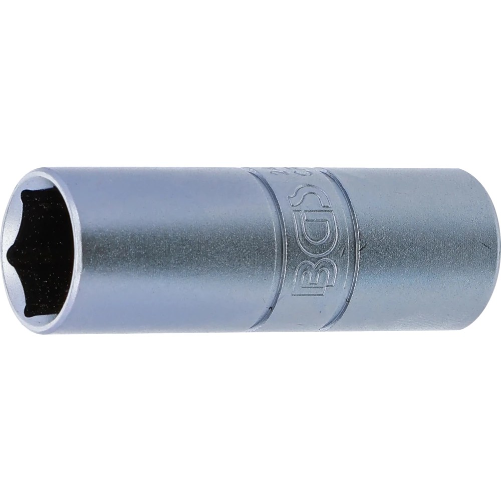 Zündkerzen-Einsatz Sechskant, Antrieb Innenvierkant 12,5 mm (1/2"), SW 16 mm