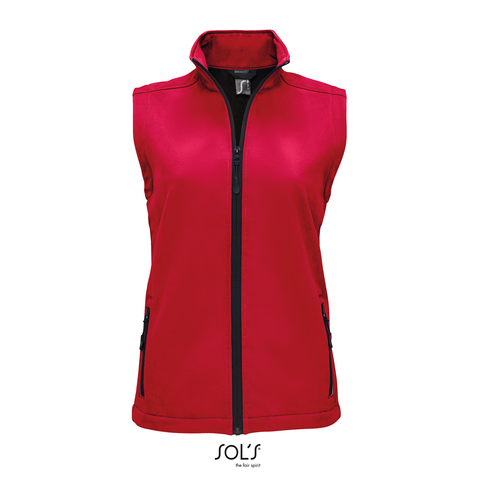 Women´s Race Bodywarmer Softshell