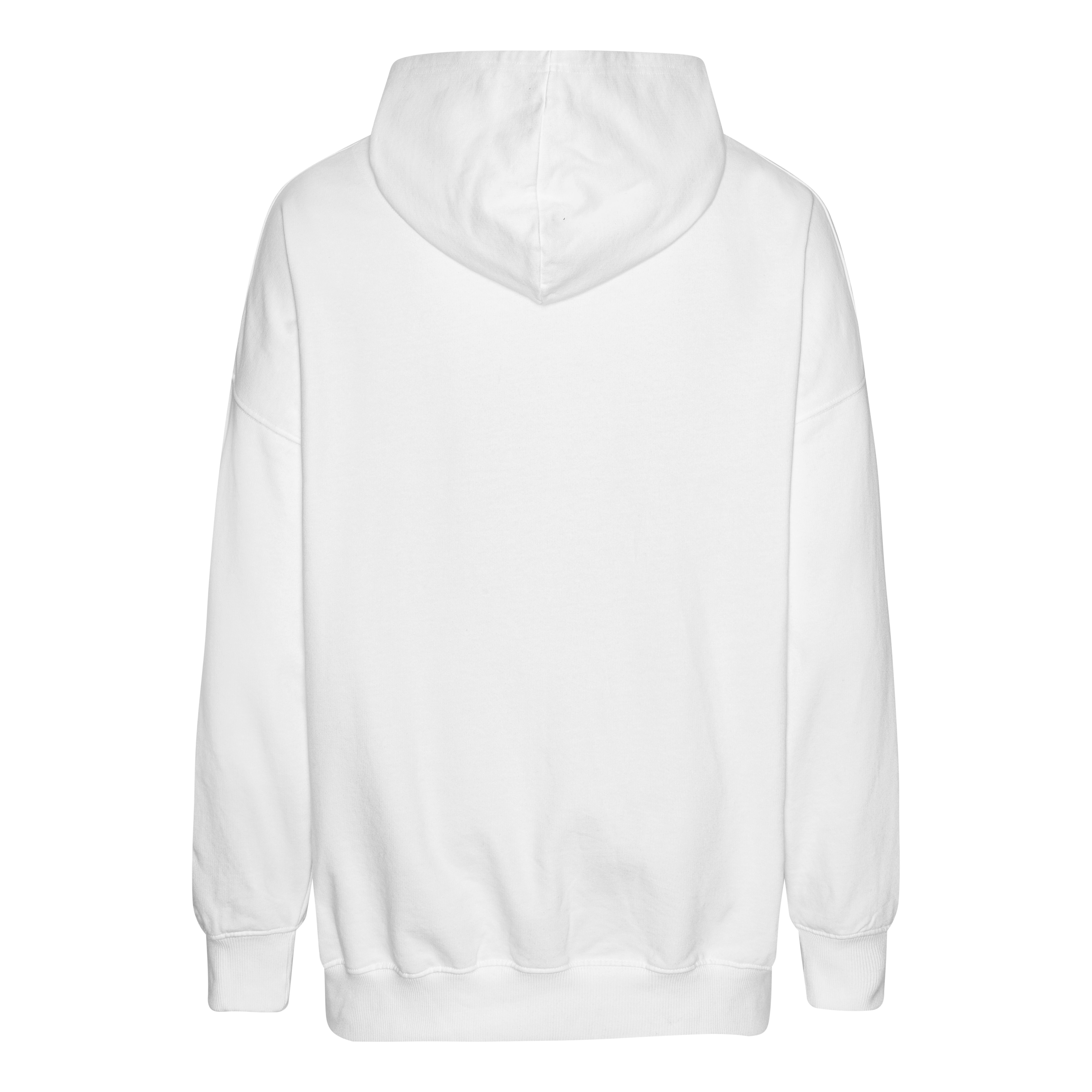 Tiger Cotton Oversized Hoodie with Side Pockets