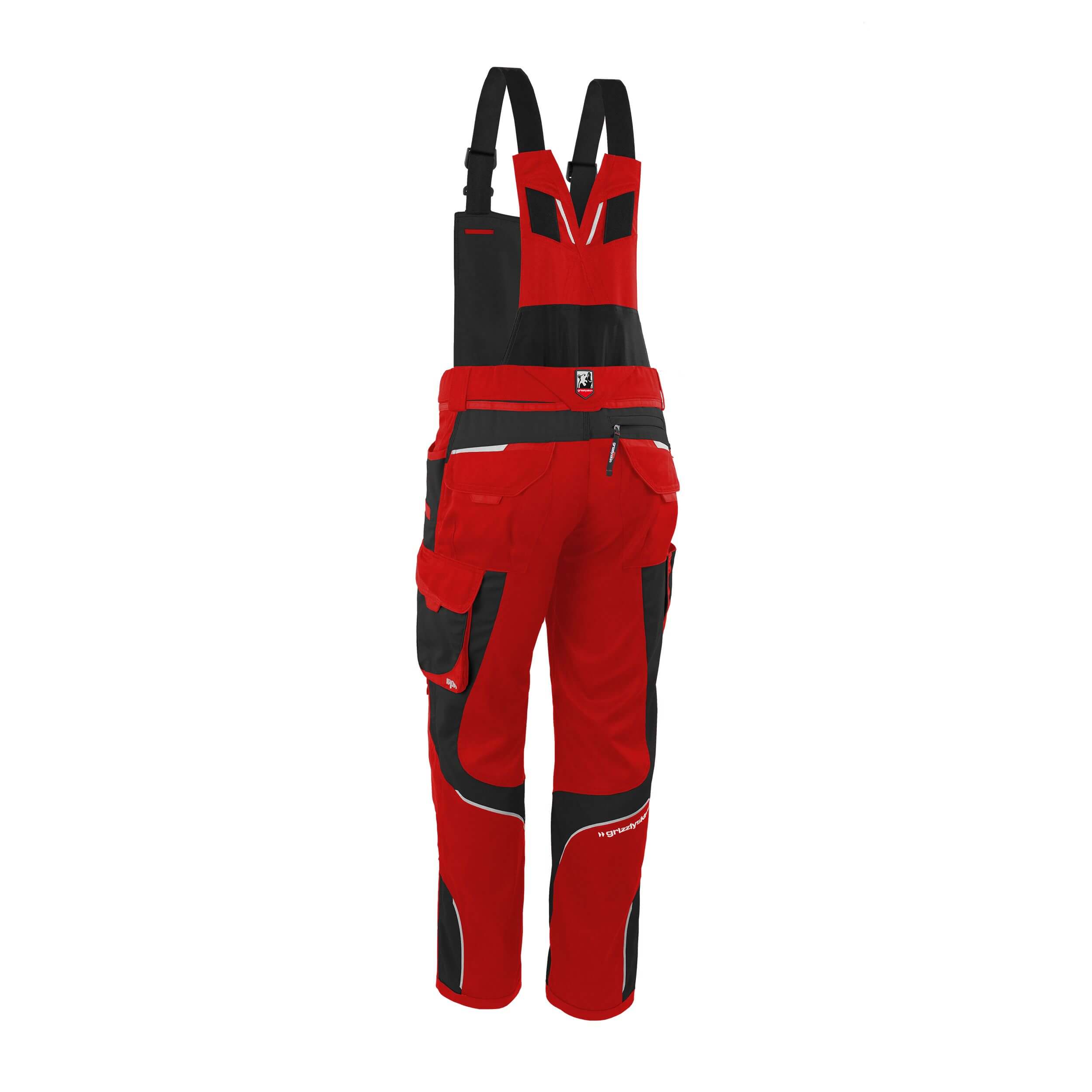 Arbeitslatzhose "grizzlyskin IRON"