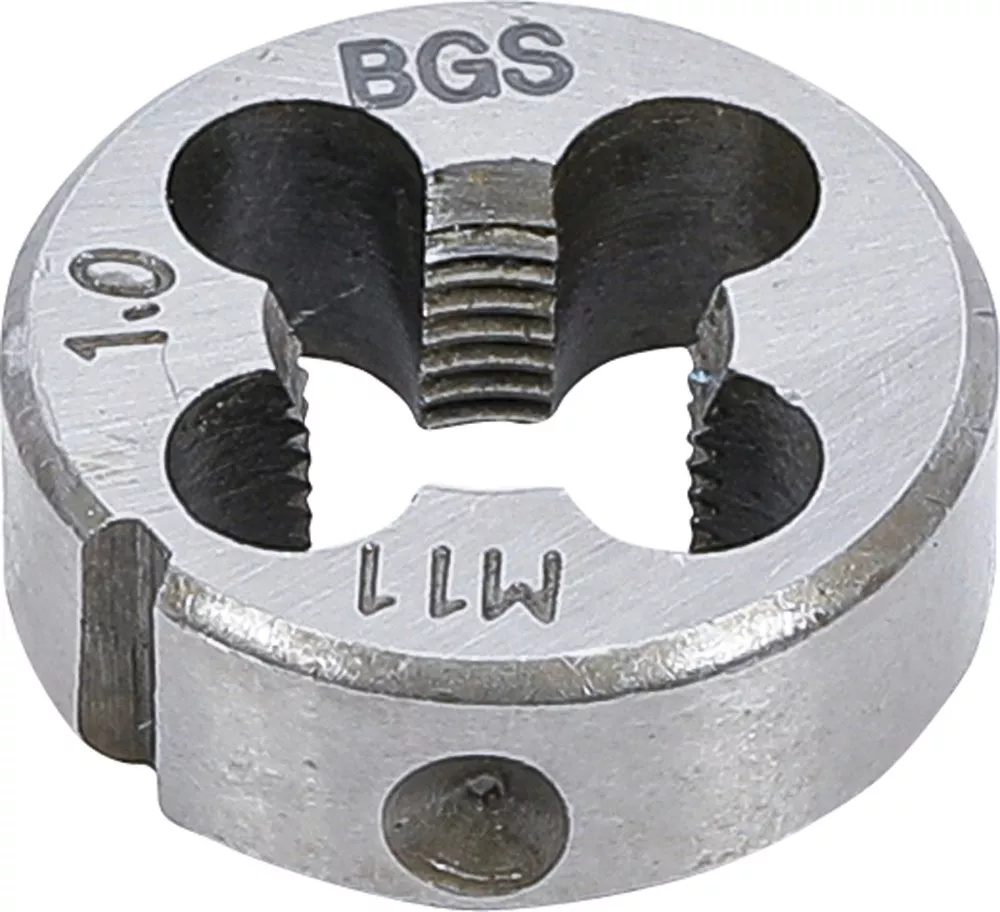 Gewindeschneideisen, M11 x 1,0 x 25 mm