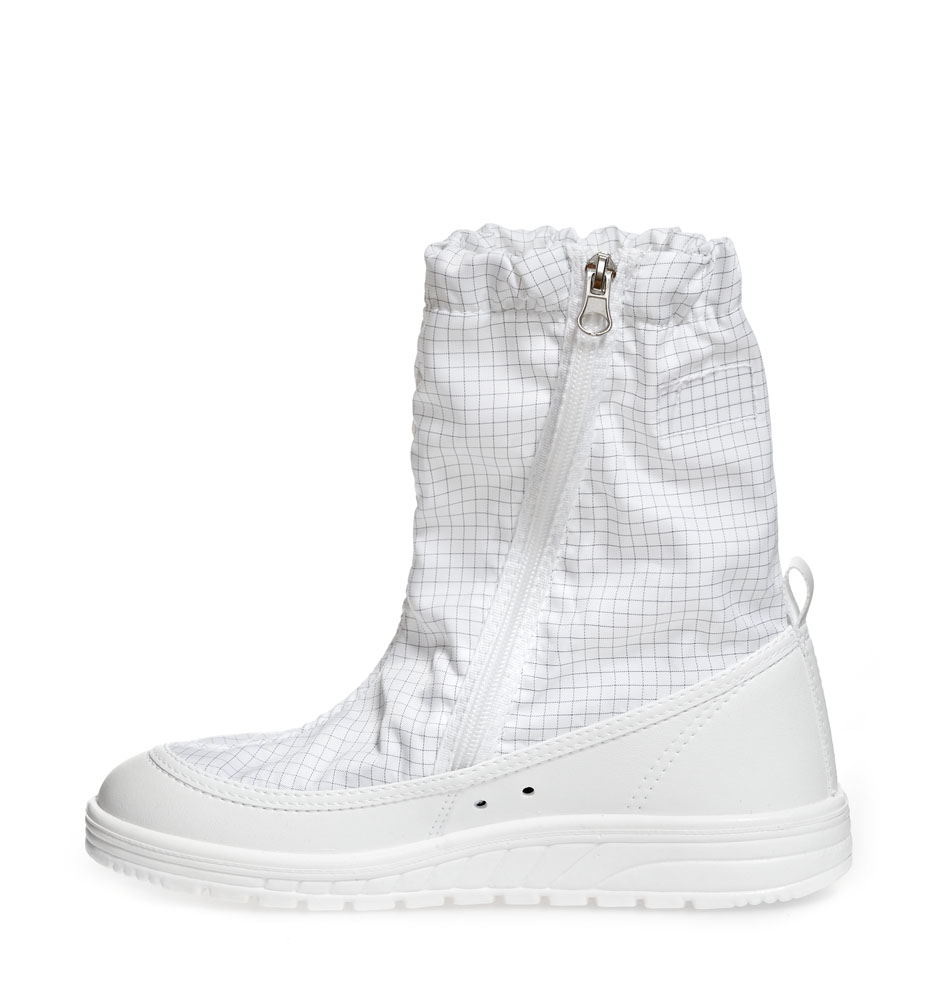 Abeba O1 Reinraumstiefel weiß ESD