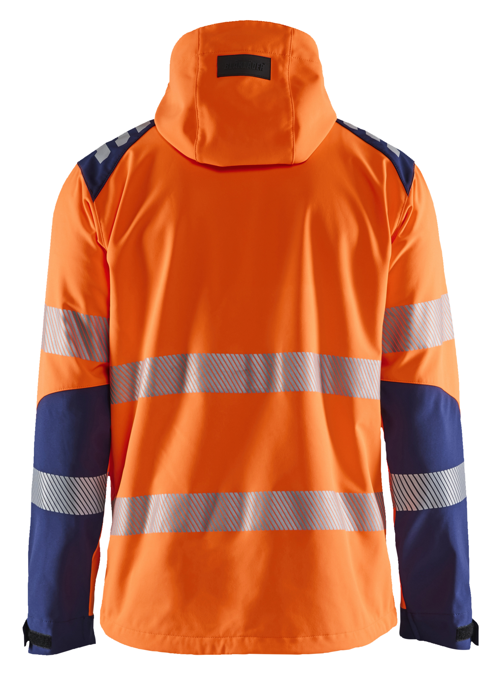 High Vis Softshell Jacke