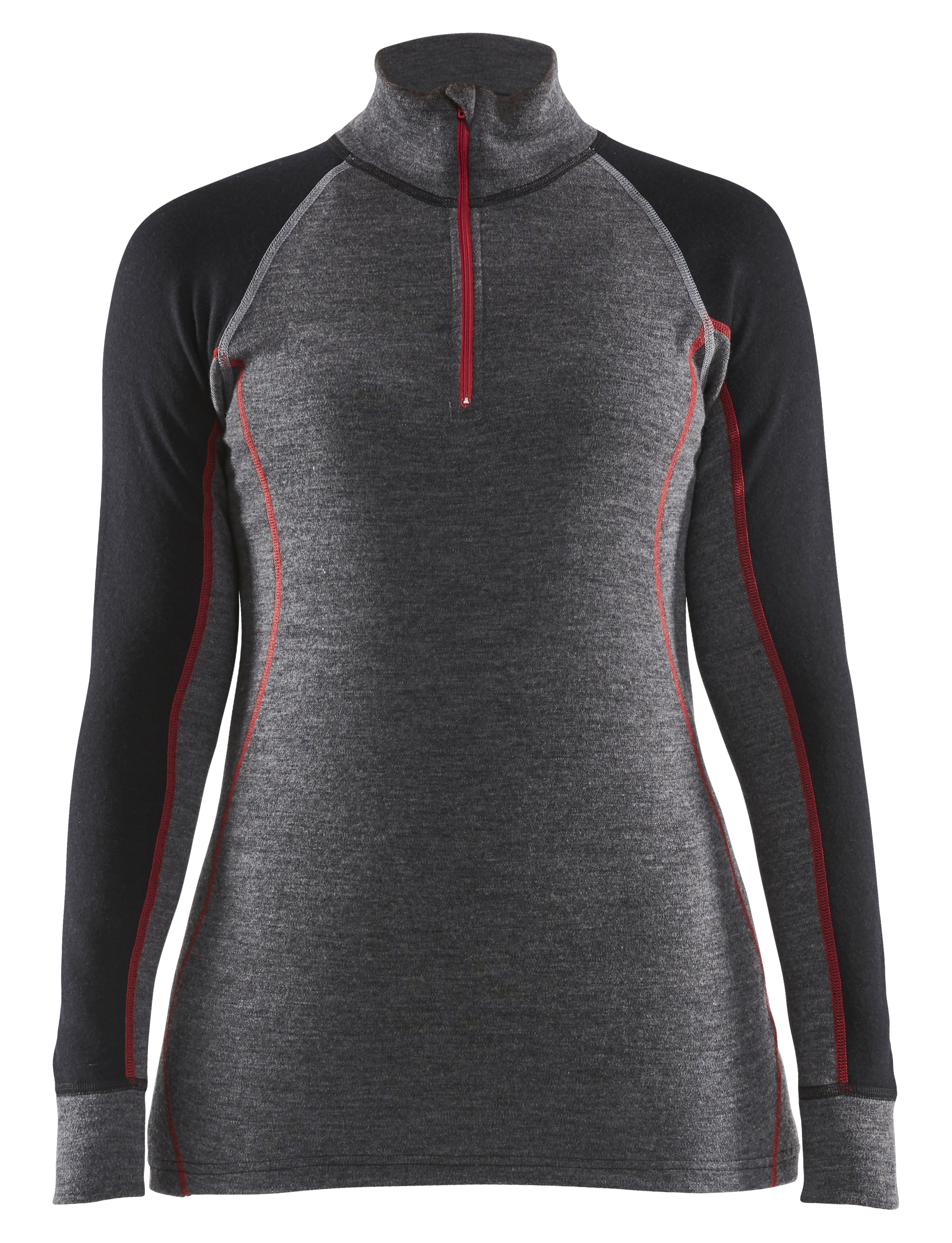 Damen Thermo-Shirt Half-Zip XWarm