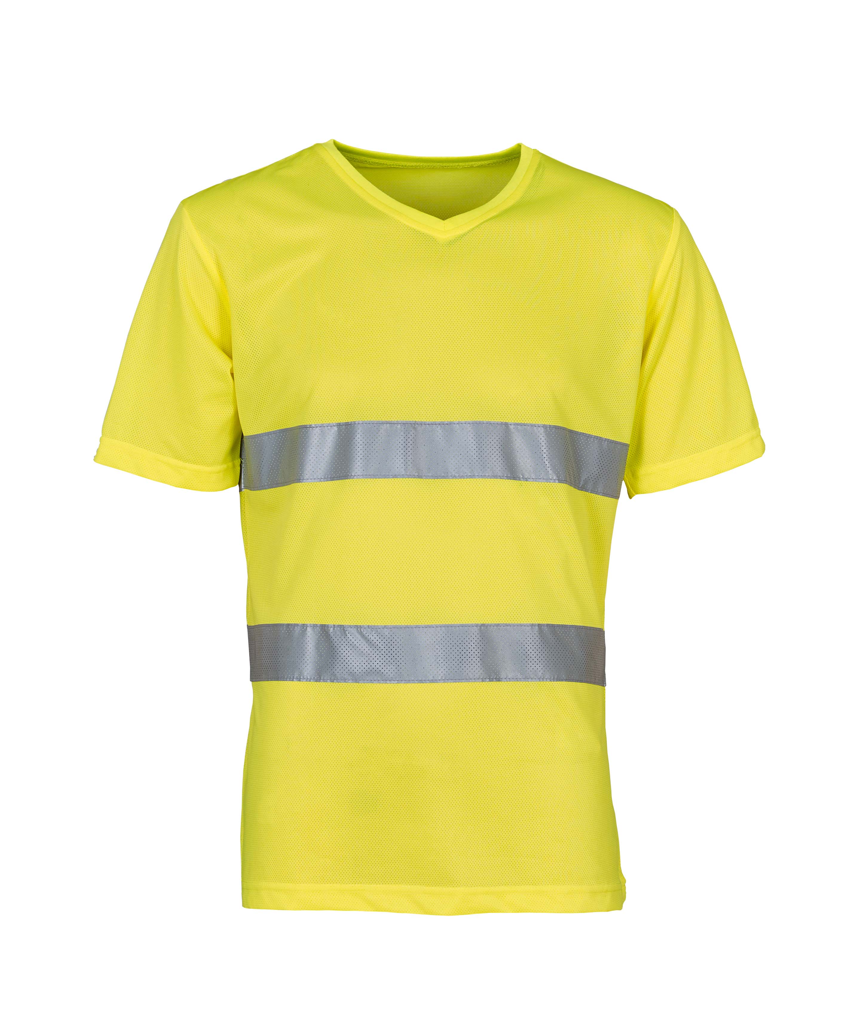 Hi-Vis Top Cool Super Light V-Neck T-Shirt