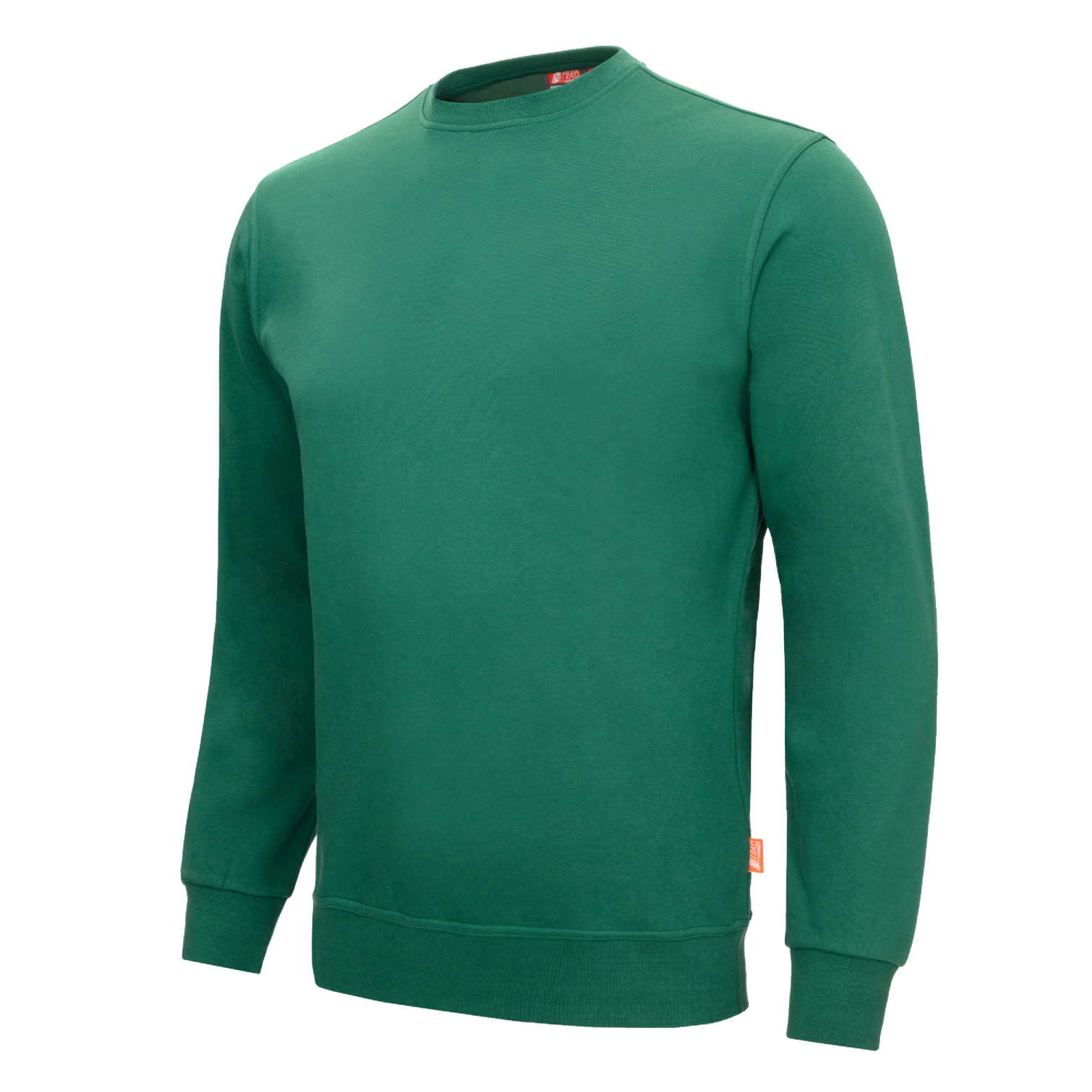 Pullover MOTION TEX LIGHT grün / uni