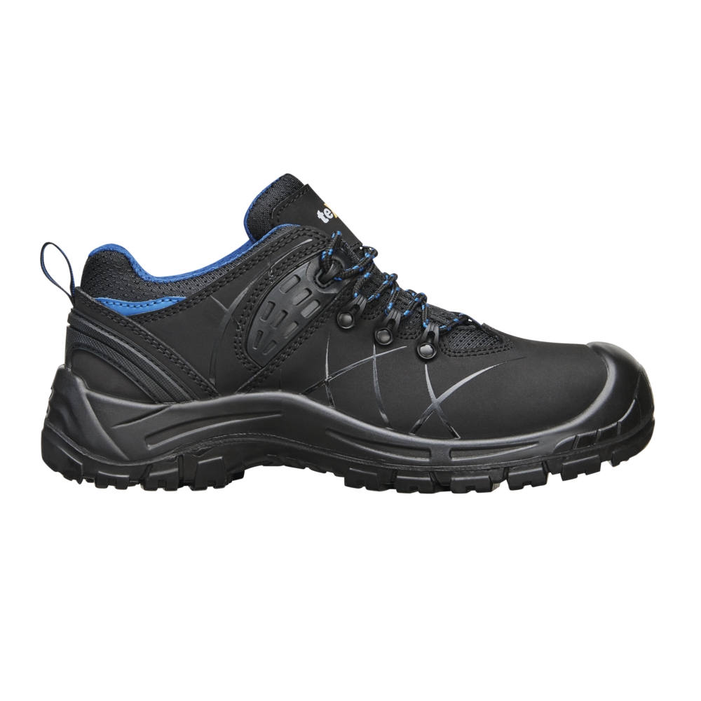 teXXor® S3-Sicherheitshalbschuhe Rennes schwarz/ blau