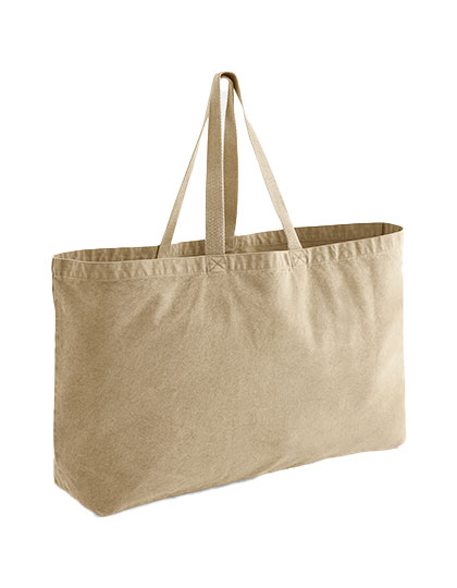 Tasche – Garment Dyed Oversized Tote Bag