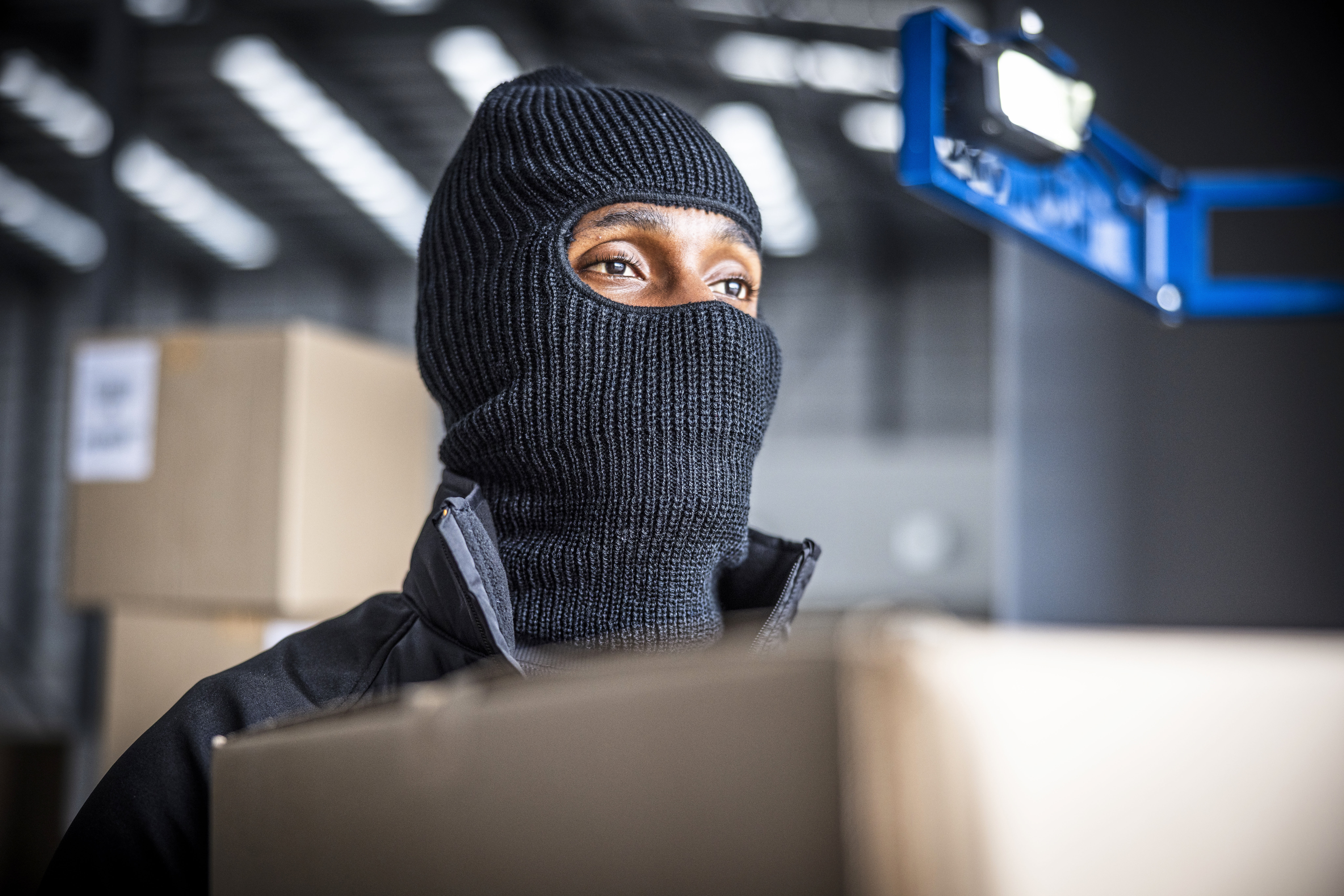 Mütze – Open Face Balaclava
