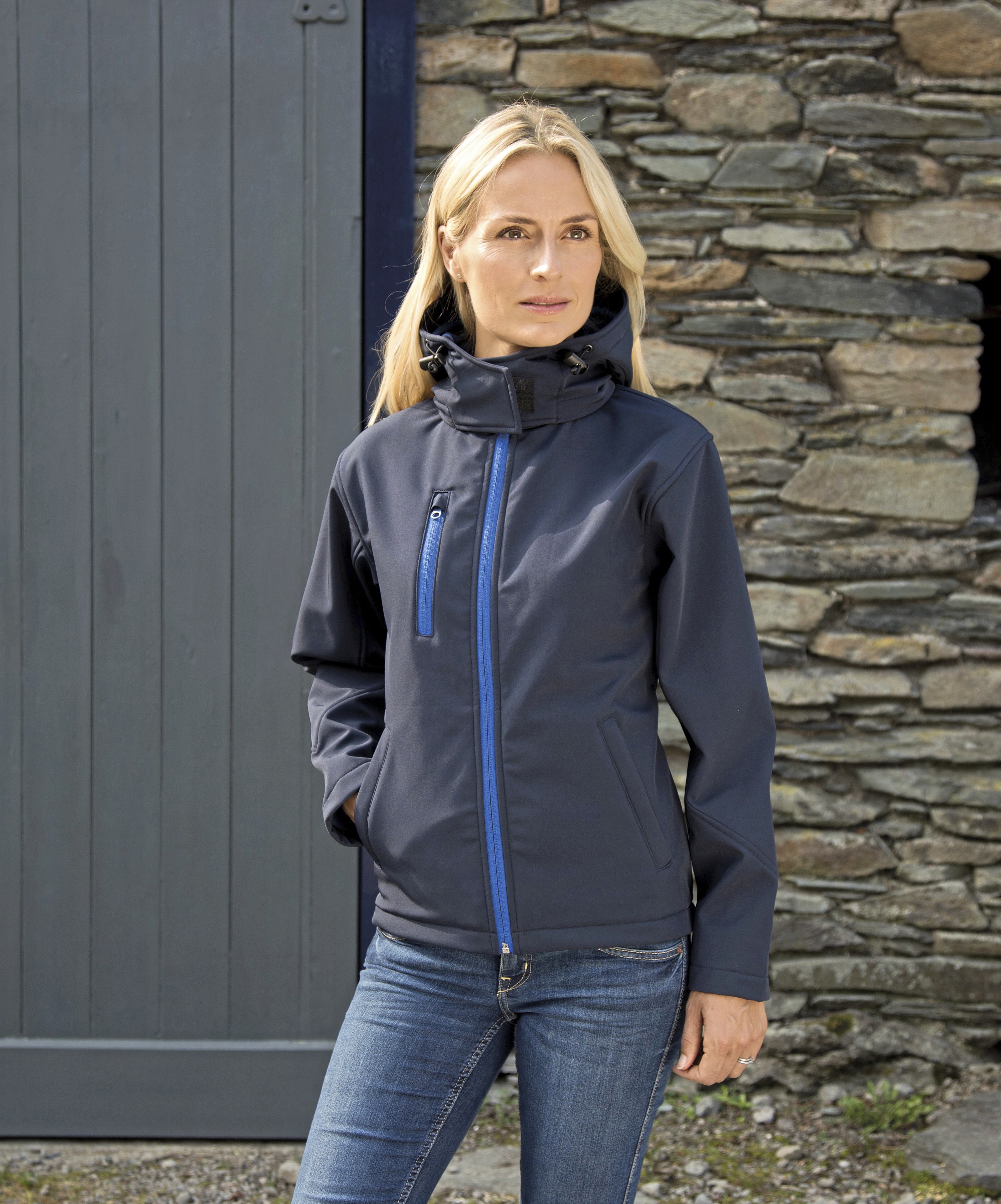 Women´s TX Performance Hooded Soft Shell Jacket