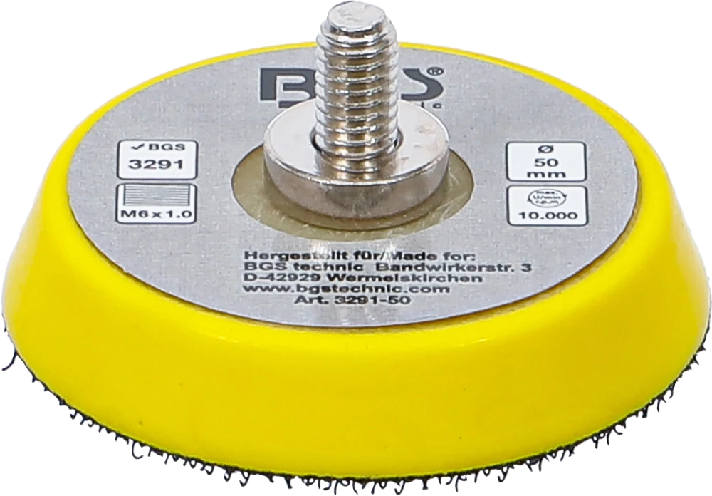 Klett-Teller für Art. 3291, Ø 50 mm