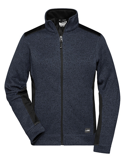 Ladies´ Knitted Workwear Fleece Jacket -STRONG