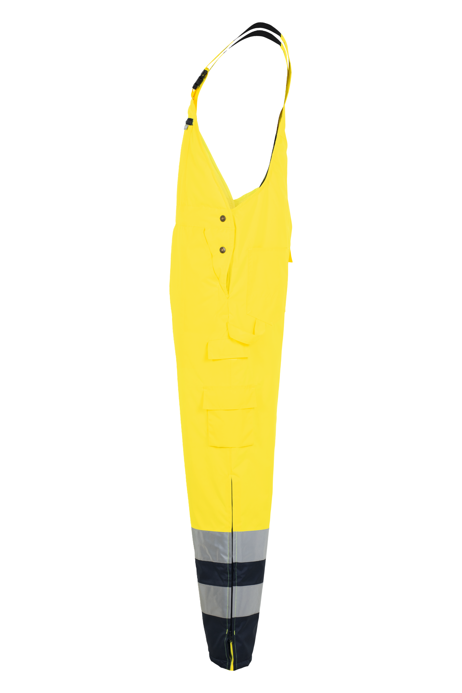 PLANAM Winterlatzhose Warnschutz