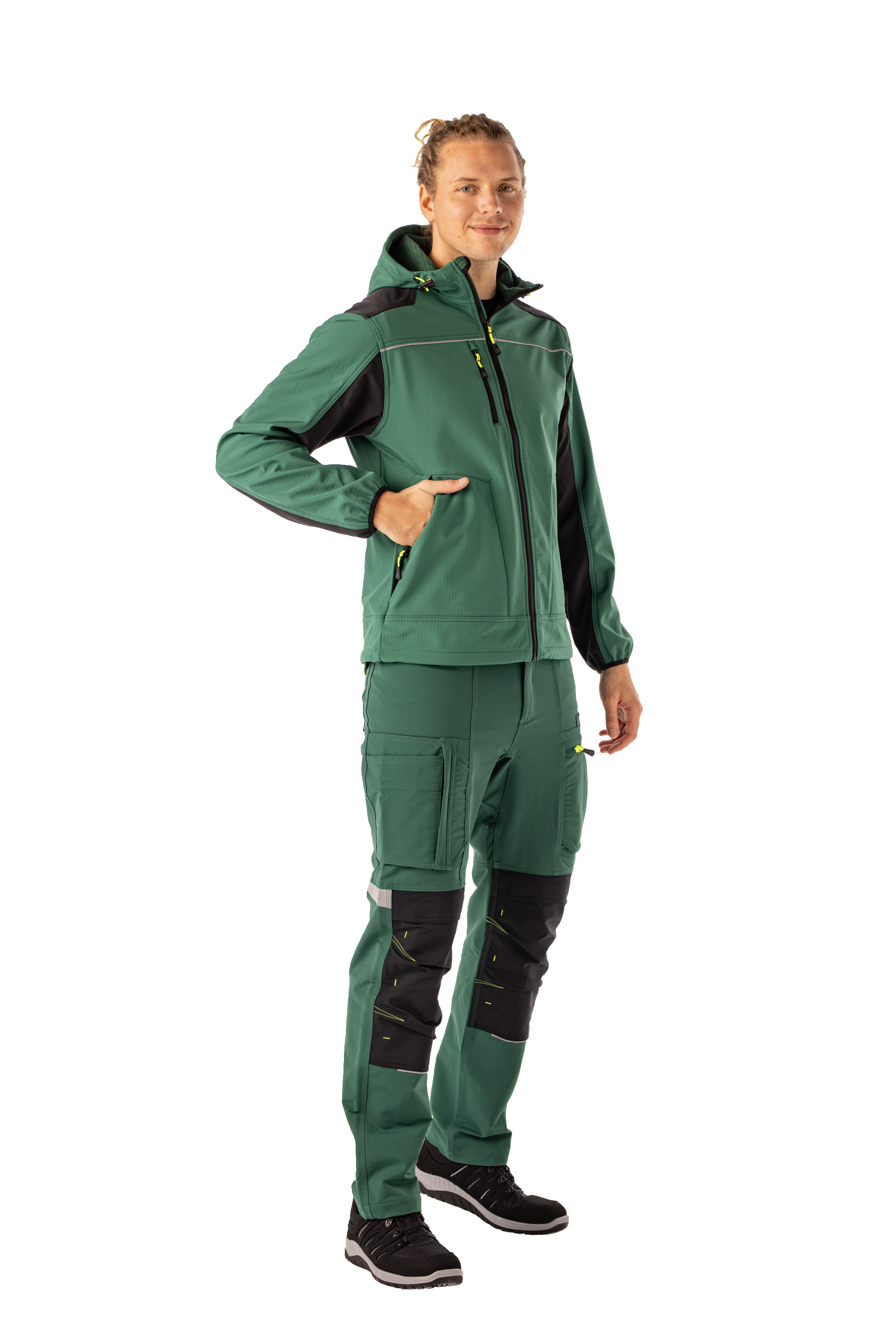 PLANAM Softshelljacke rECOline