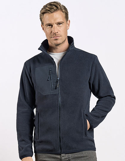 Men´s Canvas Fleece Jacket