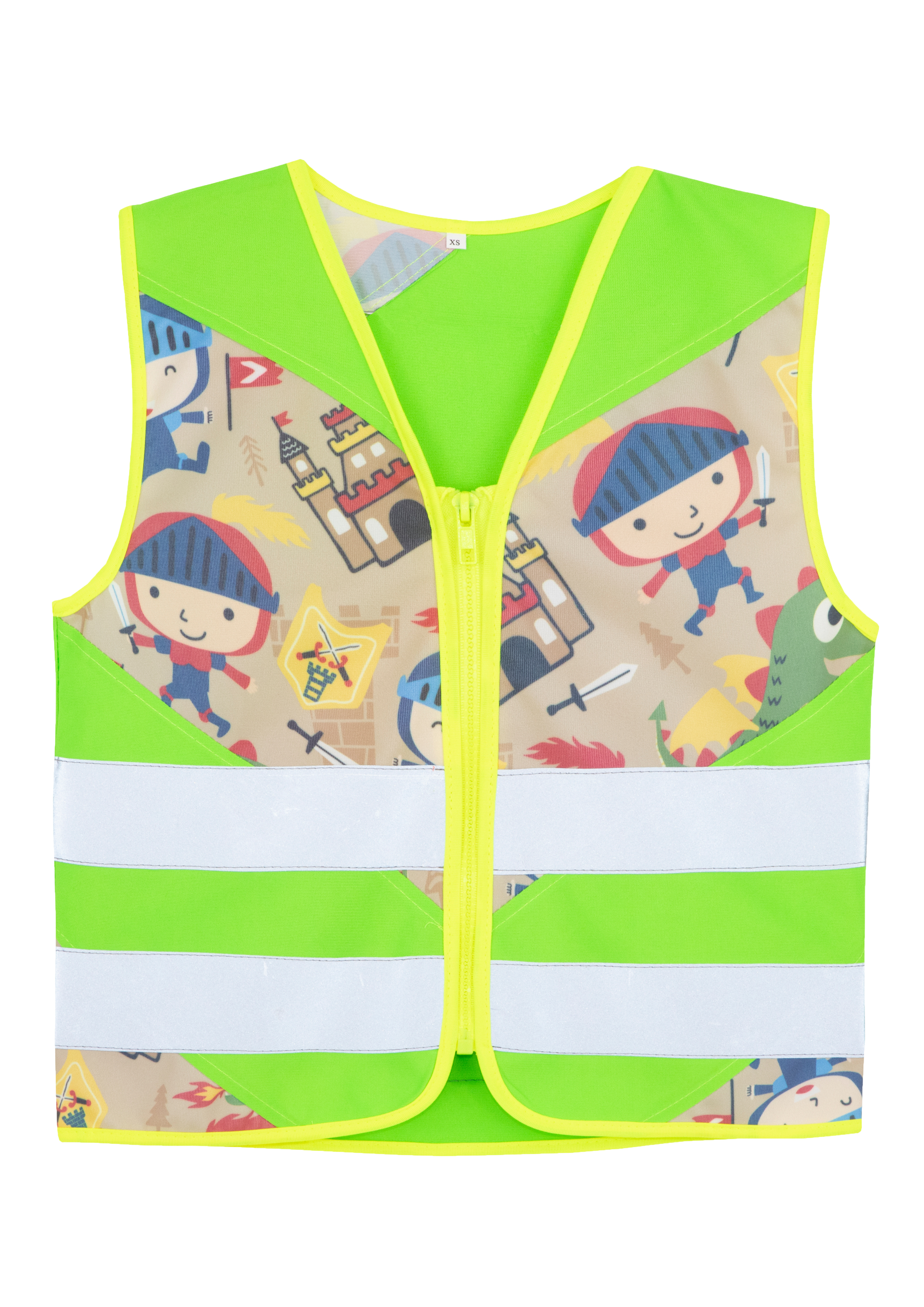 Weste – Children´s Safety Vest Action Fantasy CO² Neutral