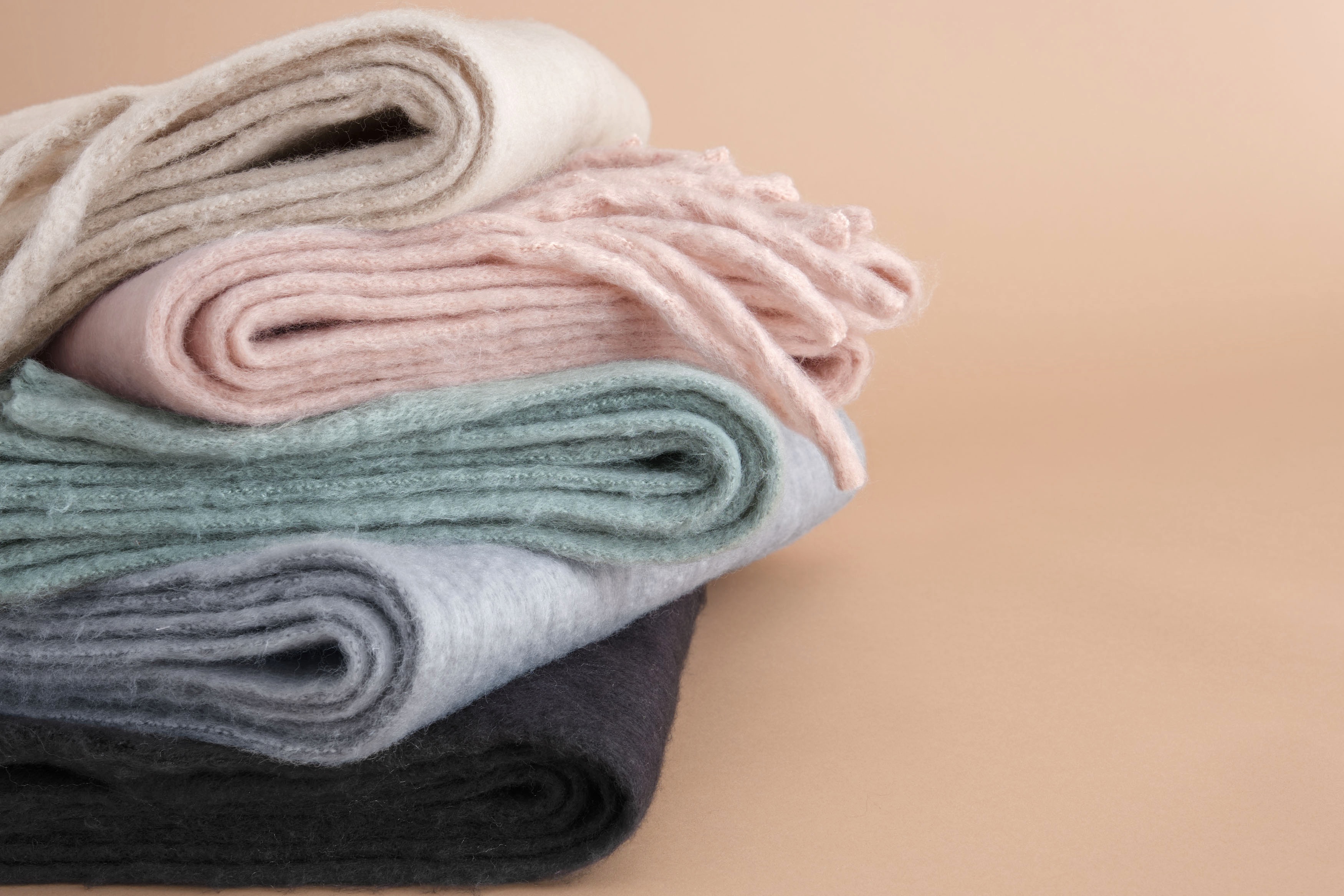 Schal – Fluffy Scarf