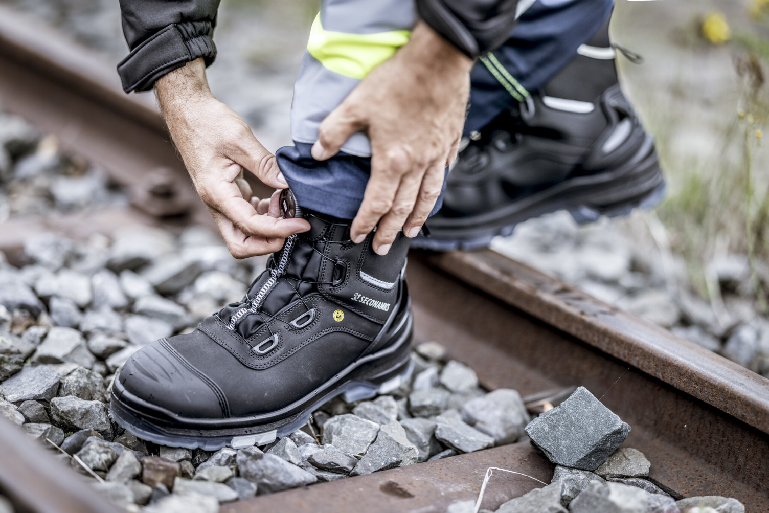 Sicherheitsstiefel ULTIMATE STEP HIGH FIT