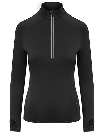 T-Shirt – Women´s Cool-Flex 1/2 Zip Top