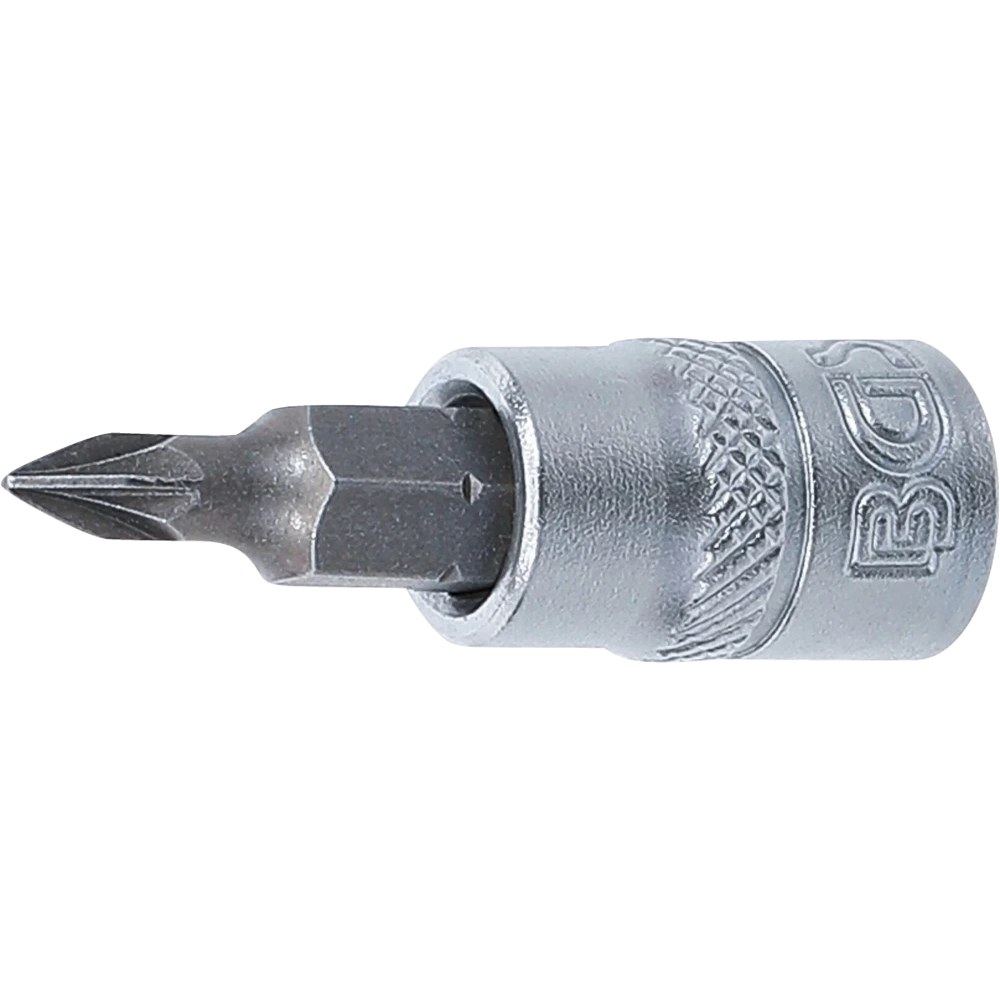 Bit-Einsatz, Antrieb Innenvierkant 6,3 mm (1/4"), Kreuzschlitz PZ0