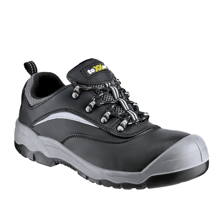 teXXor® S3-Sicherheitshalbschuhe PERPIGNAN schwarz/grau