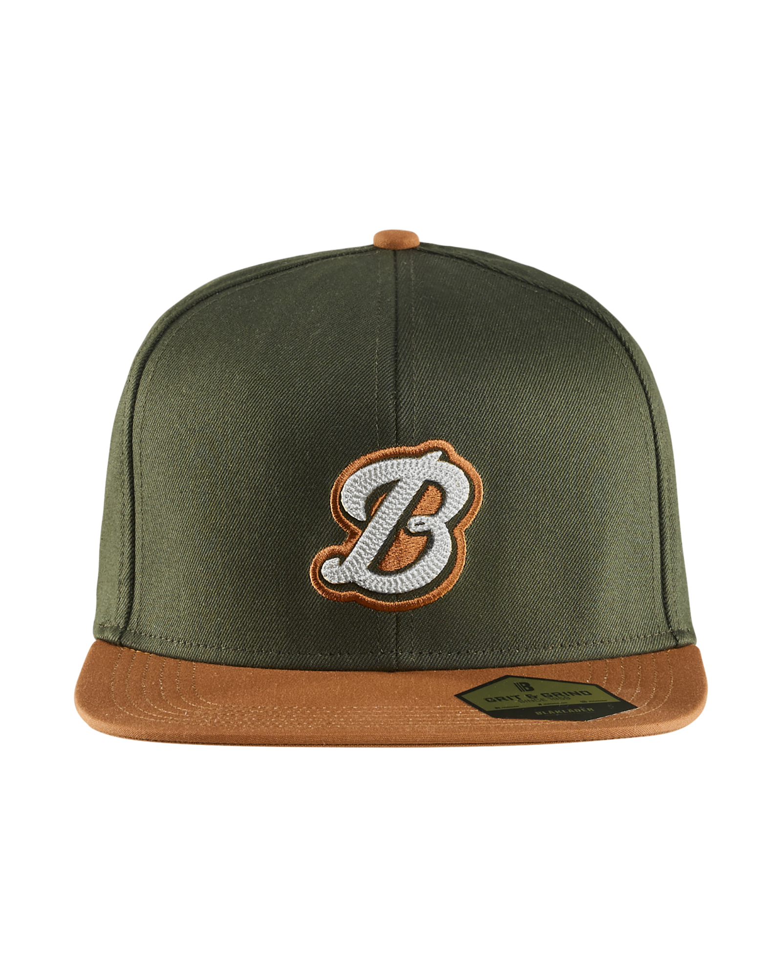 Flatbrim Kappe
