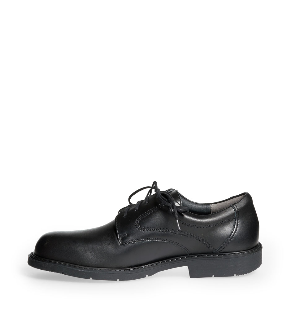 Abeba S2 Sicherheitshalbschuh BUSINESS MEN schwarz ESD 33240