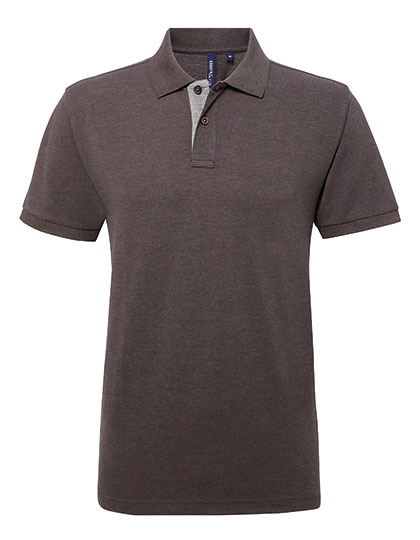 Men´s Classic Fit Contrast Polo