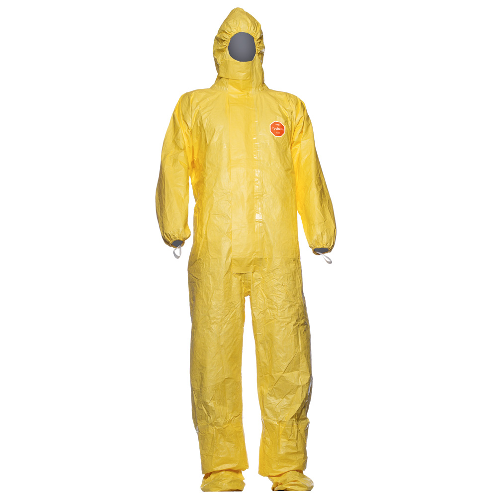 Schutzanzug mit Socken Tychem® 2000 C
