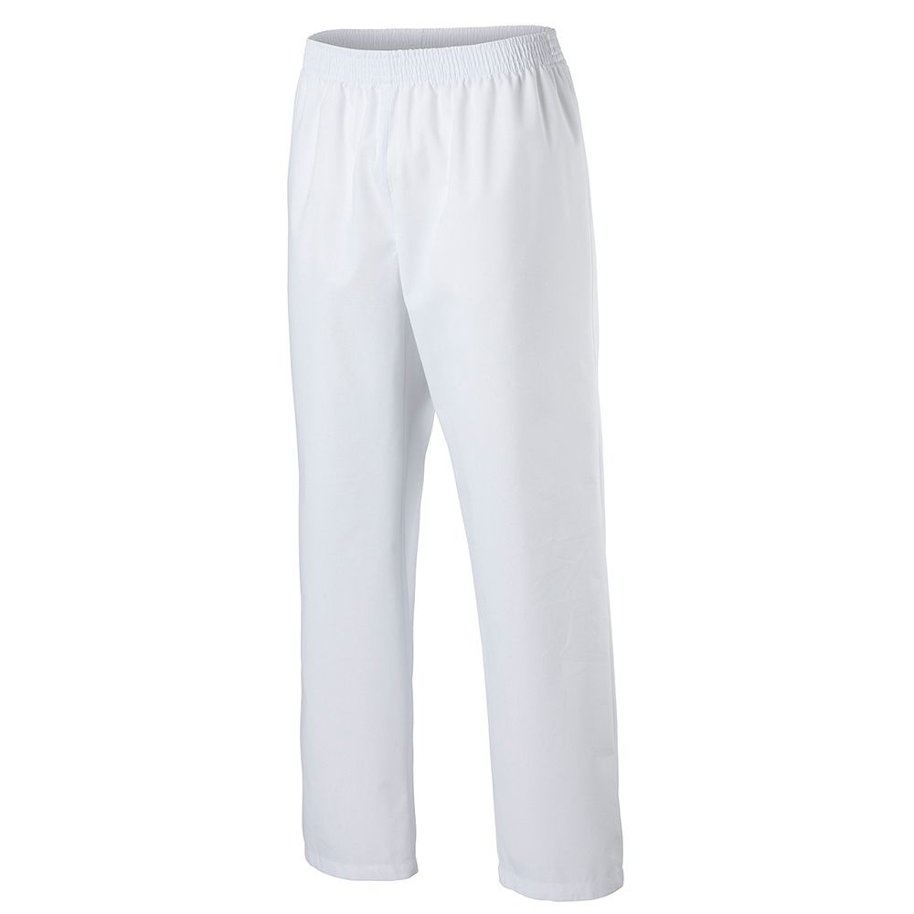 Schlupfhose, unisex, weiß