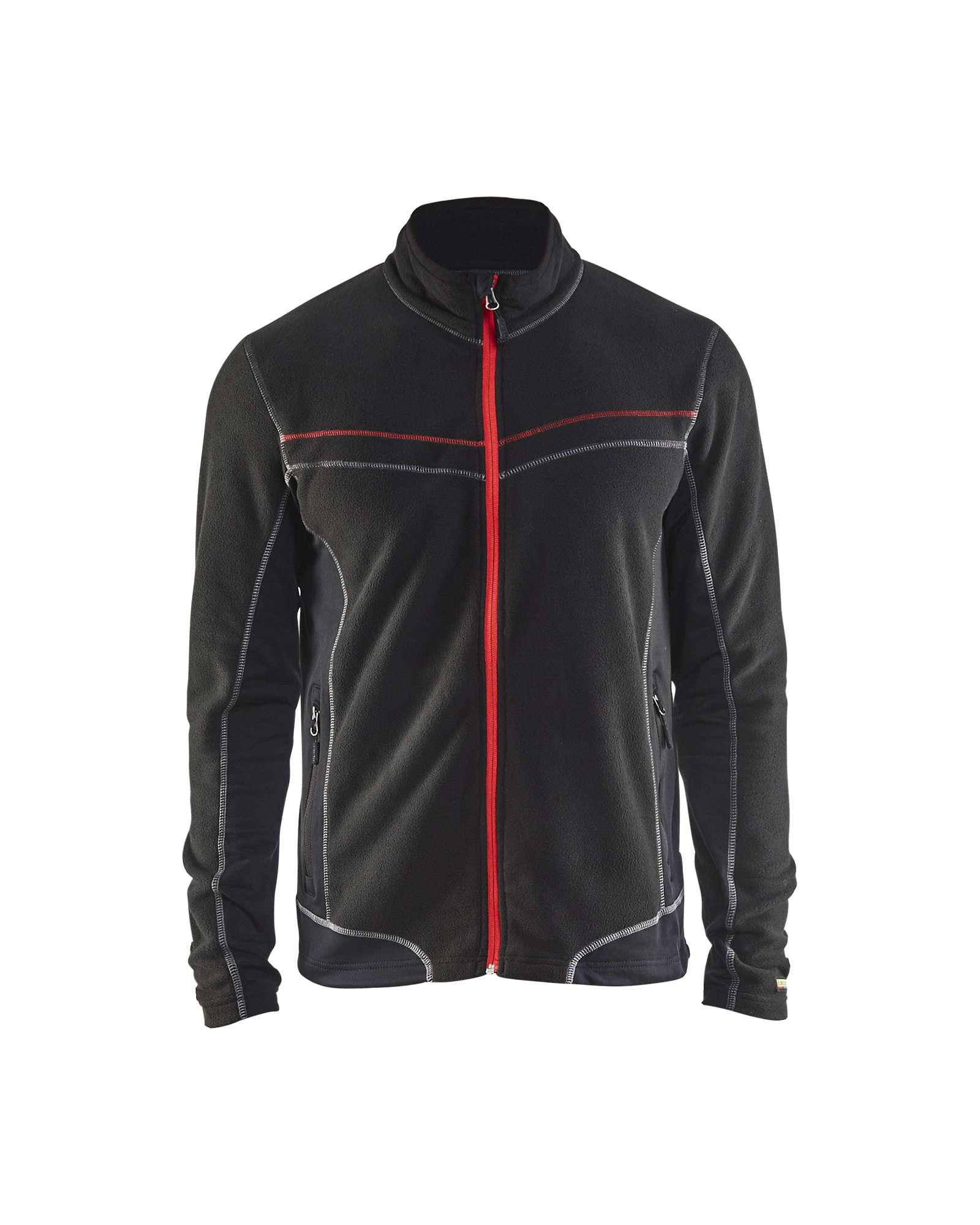 Microfleece Jacke