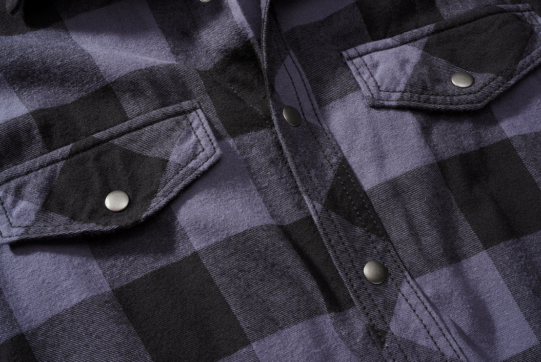 Check Shirt Sleeveless