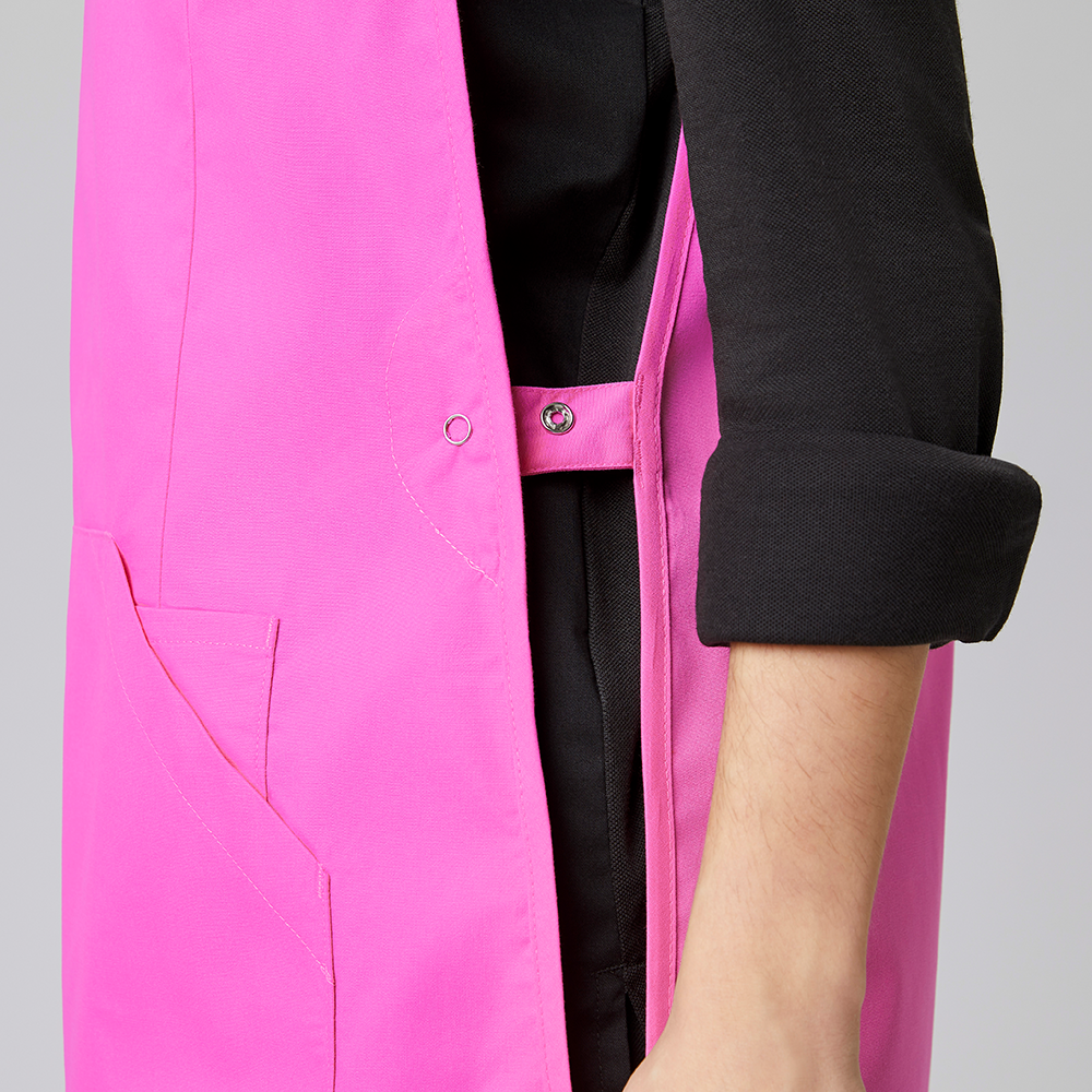 Überwurfschürze, hot pink