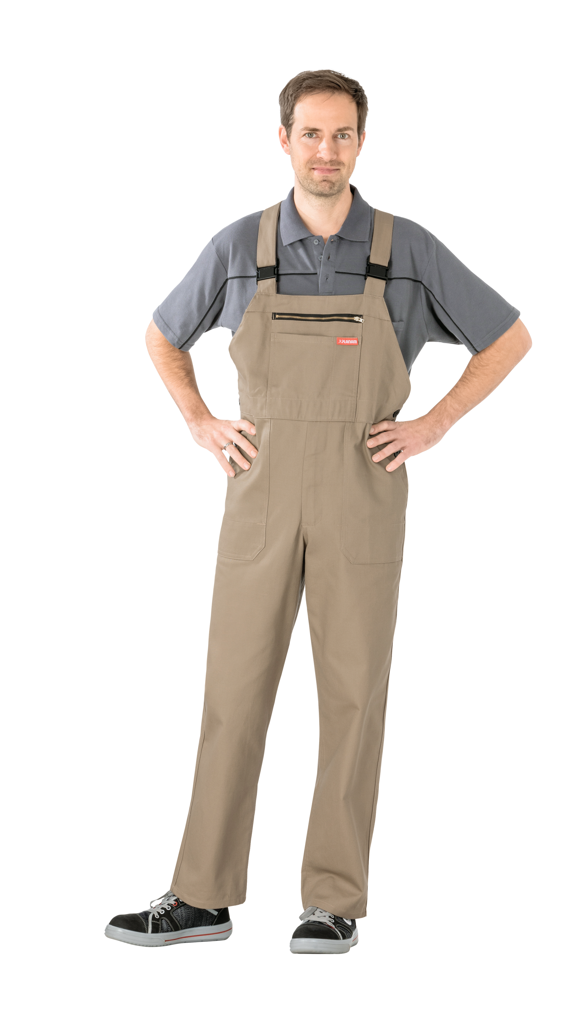 PLANAM Latzhose BW 290