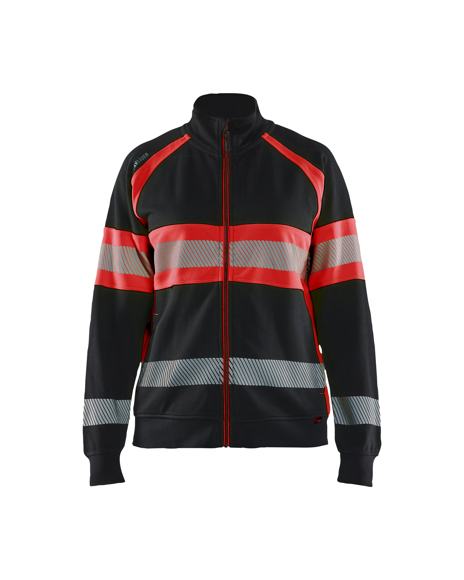 Damen High Vis Sweatjacke