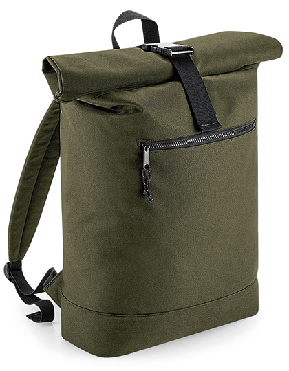 Tasche – Recycled Roll-Top Backpack