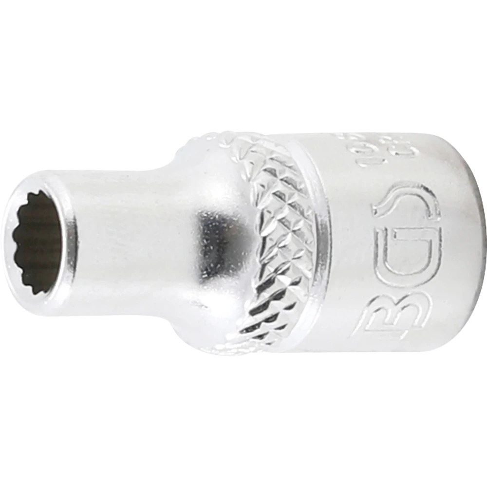 Steckschlüssel-Einsatz Zwölfkant, Antrieb Innenvierkant 6,3 mm (1/4"), SW 3/16"