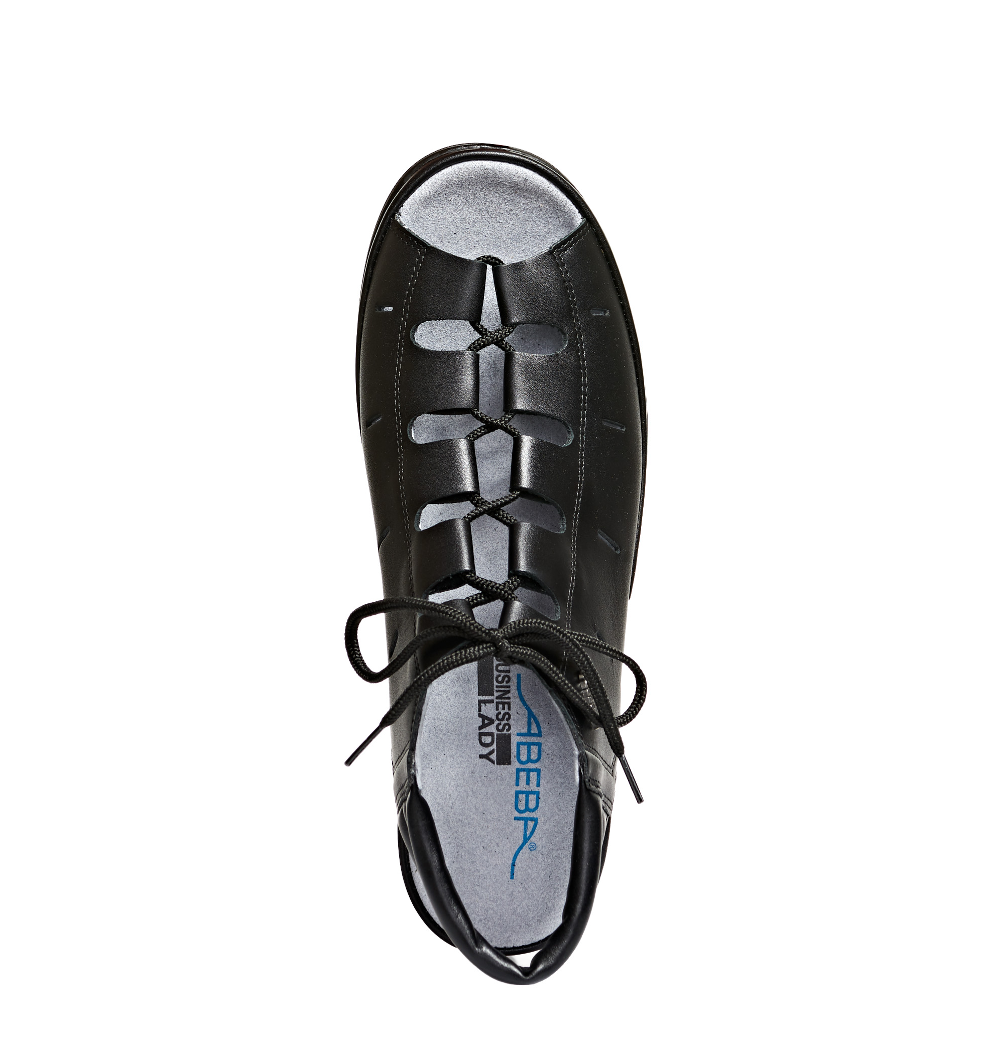 Abeba Serviceschuh schwarz