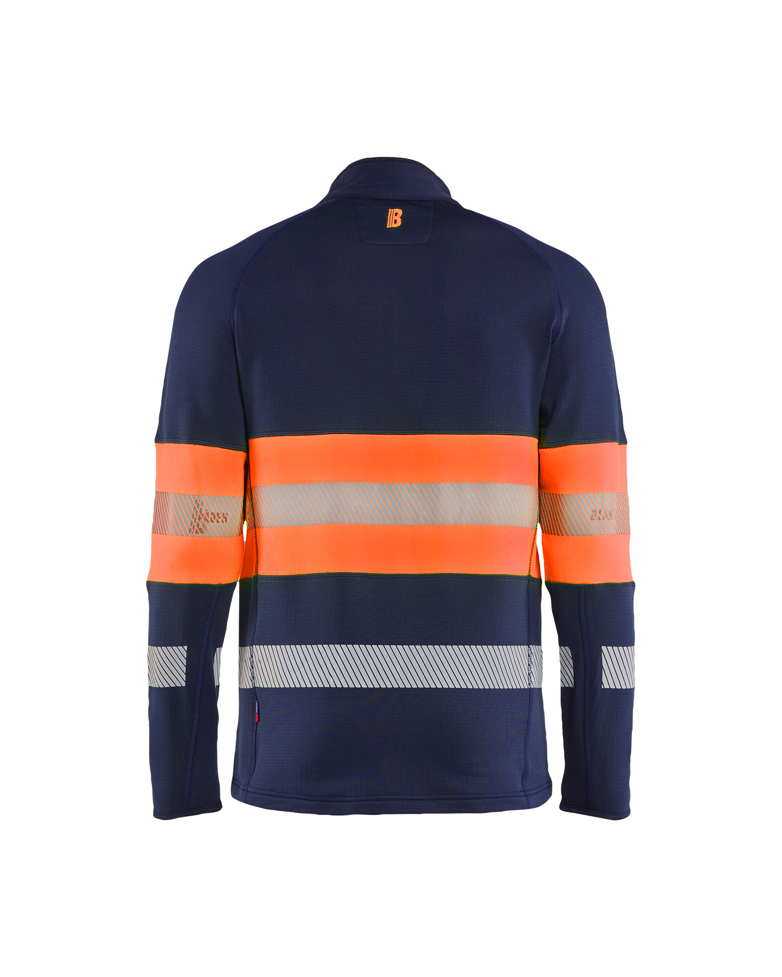 High Vis Fleecejacke